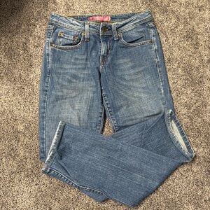 Levi’s 518 Vintage Superlow Straight Jeans, 1M